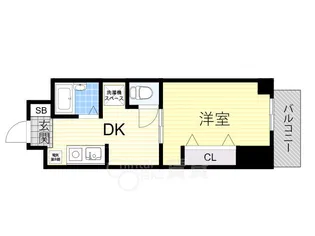 YKマンション【5階】の間取り