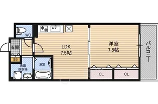 アージュ・ヴェール【3階】の間取り