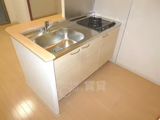 プラチナコート【4階】のキッチン