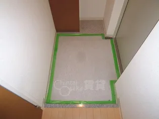 プラチナコート【4階】の玄関