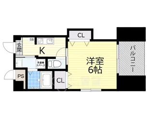 Cherry Hills【10階】の間取り