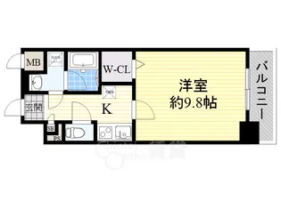 グランシャリオ【3階】の間取り