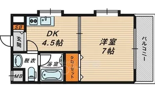 ROYALOAK【8階】の間取り