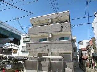 フジパレス中宮【3階】の外観