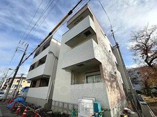 大阪府大阪市鶴見区緑1丁目【アパート】の外観