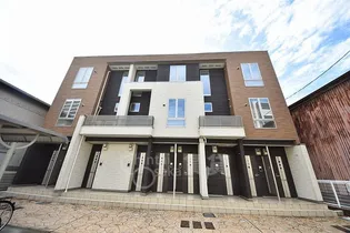 グラシア【2階】の外観