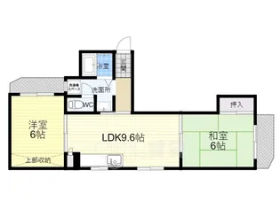 石田ビル【3階】の間取り