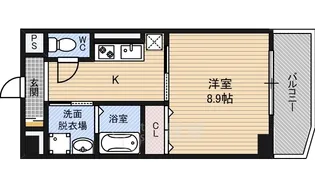 Good Life【5階】の間取り
