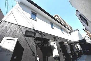 大阪府大阪市城東区今福西4丁目【テラスハウス】の外観