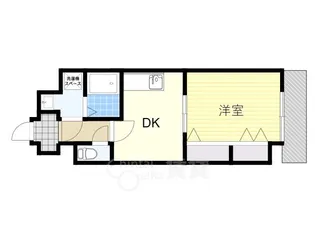 アイズワン2【1階】の間取り