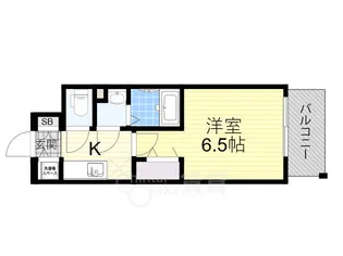 JMFレジデンス桜ノ宮【11階】の間取り