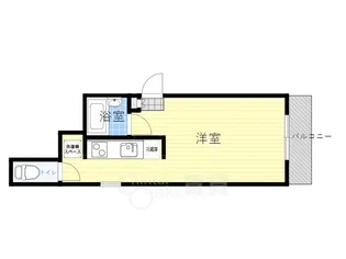 匠空天満【5階】の間取り