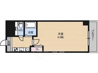 メゾン・ド・ヴィレ 城東【4階】の間取り