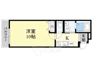 フジパレス城東諏訪サウス1番館【2階】の間取り