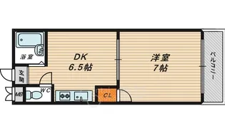 エクセレント新森【6階】の間取り