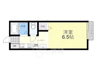 大阪府吹田市南高浜町【マンション】の間取り