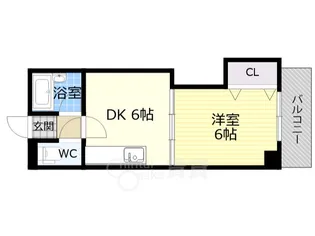 アビタシオンエース【4階】の間取り