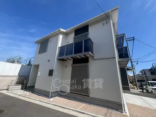 大阪府摂津市鳥飼下2丁目【一戸建】の外観