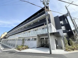 Alivis緑橋【4階】の外観