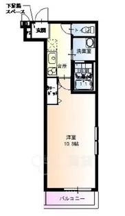 フジパレス城東中央【2階】の間取り
