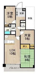 DO鶴見【9階】の間取り