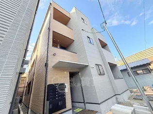 CLOUD 放出【1階】の外観