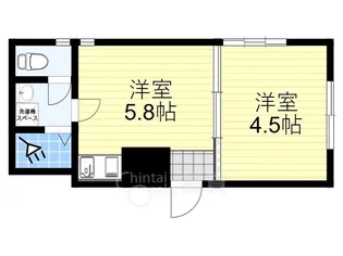 ラムールすみれ【3階】の間取り