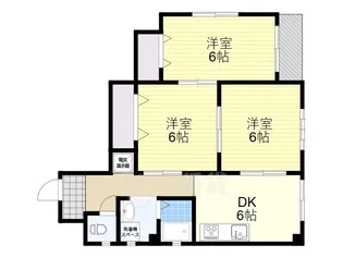 アイリス三井ビル【3階】の間取り