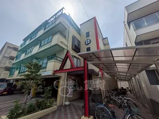 大阪府茨木市上中条2丁目【マンション】の外観