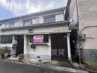 大阪府摂津市一津屋2丁目【一戸建】の外観