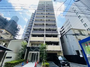 レジュールアッシュ中之島SOUTH【2階】の外観