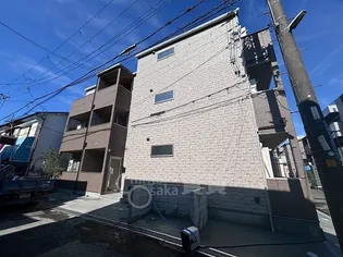 大阪府茨木市中総持寺町【アパート】の外観