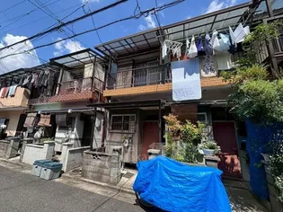 大阪府摂津市鶴野1丁目【一戸建】の外観