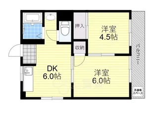 タナカ産業ビル2号館【2階】の間取り