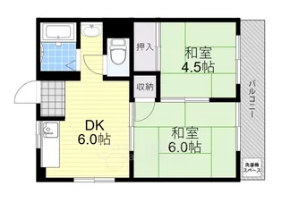 タナカ産業ビル2号館【3階】の間取り