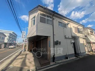 大阪府茨木市学園南町【一戸建】の外観