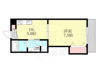 シャトーフェリーチェ【7階】の間取り