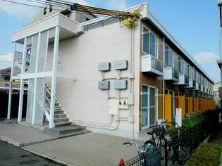 大阪府茨木市学園南町【アパート】の外観