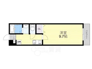 大阪府茨木市五日市2丁目【アパート】の間取り