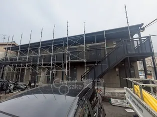 大阪府茨木市五日市2丁目【アパート】の外観