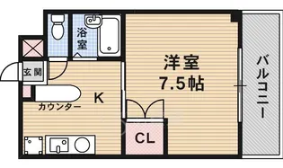 センチュリーショウエイ5【1階】の間取り