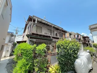 兵庫県川西市栄町【テラスハウス】の外観