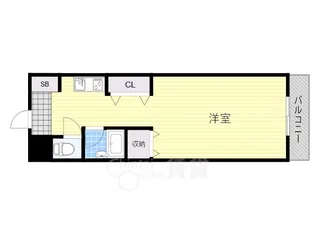 イオテラスNAKAMURA【3階】の間取り