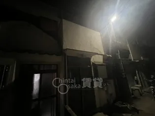 大阪府豊中市螢池南町3丁目【テラスハウス】の外観