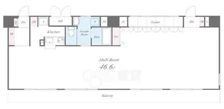 アーバンウェル茨木【13階】の間取り