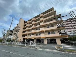 千里山アカシヤハイツ【3階】の外観