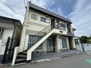 リバーハイツ【2階】の外観