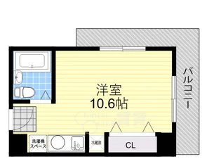 大阪府茨木市春日2丁目【マンション】の間取り