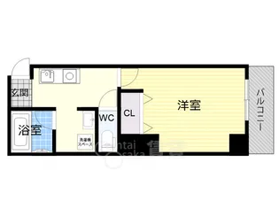 アイファースト緑橋【8階】の間取り