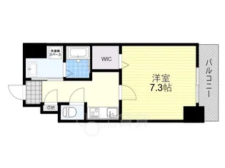 大阪府摂津市正雀本町1丁目【マンション】の間取り